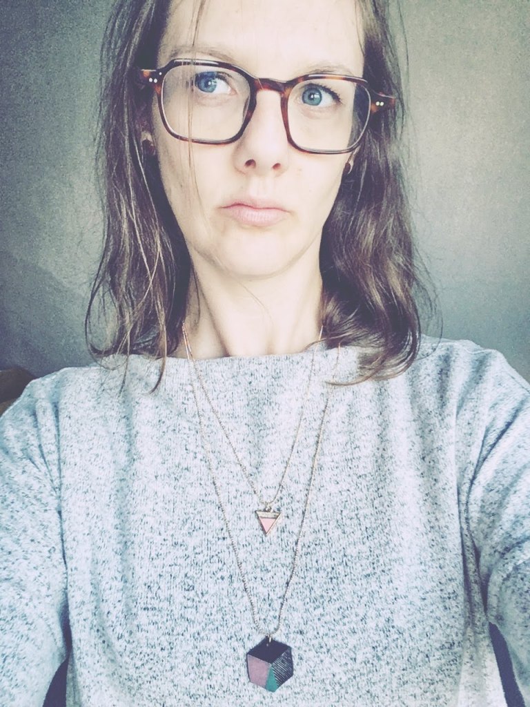 Hangertje juweel Scandinavisch minimalistisch design easy diy gemakkelijk zelf maken geometrische vormen