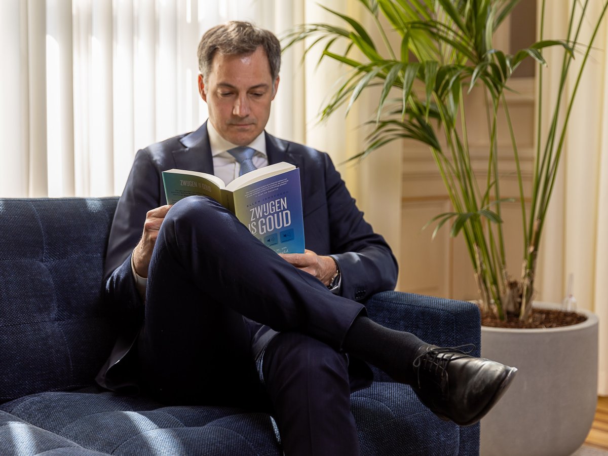 Premier Alexander De Croo spreekt zich uit als introvert op JOE FM